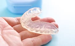 就寝時にはマウスピースを装着することをおすすめ